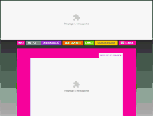 Tablet Screenshot of amicsdelesdansesguadassuar.com